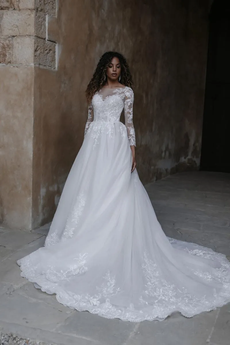 Abella by Allure Dress E306