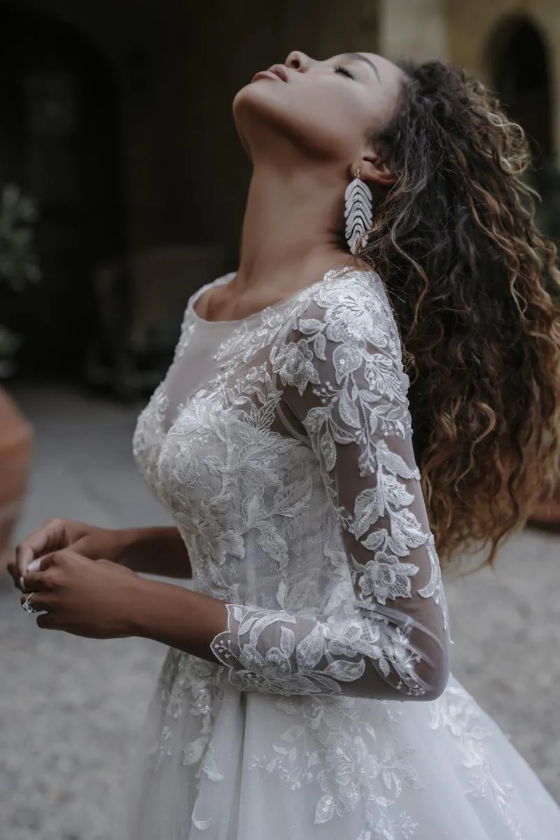 Abella by Allure Dress E306