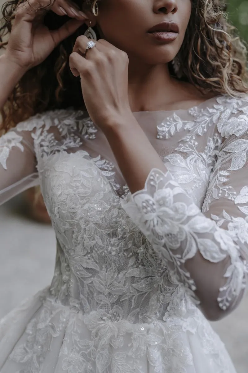 Abella by Allure Dress E306