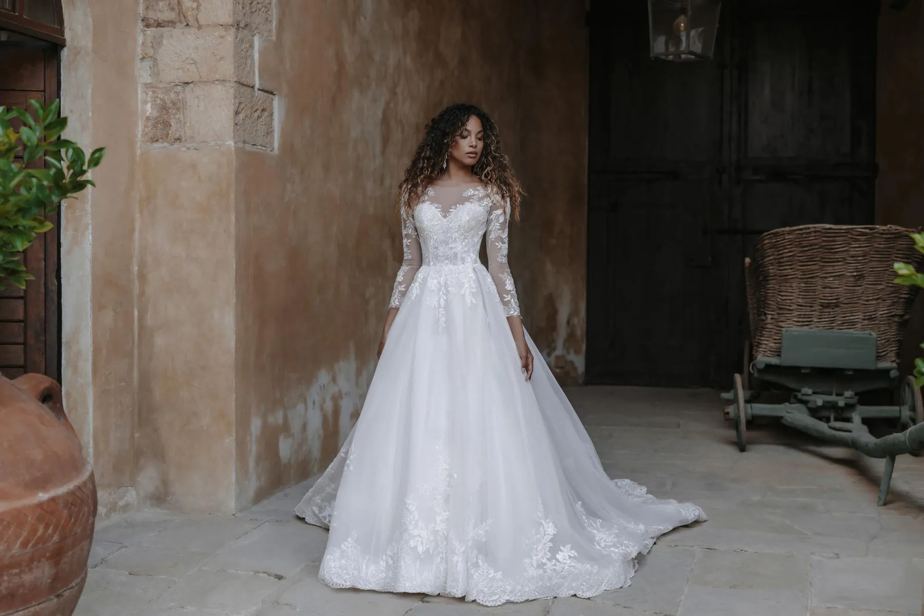 Abella by Allure Dress E306