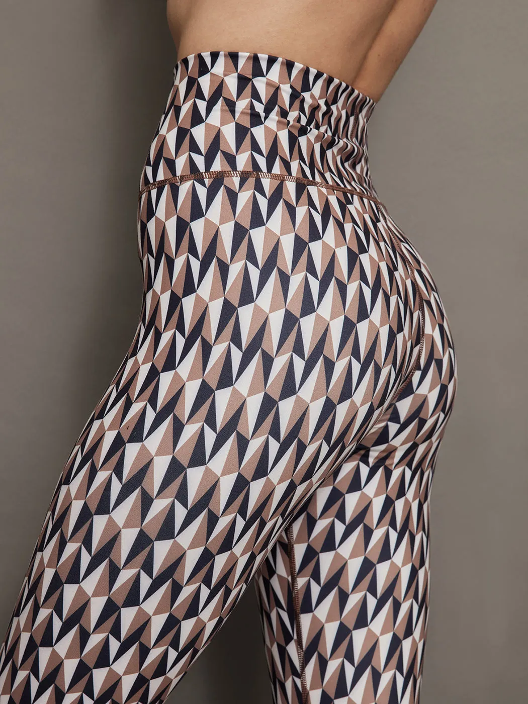 Aztec Geo TLC Legging - Aztec Geo