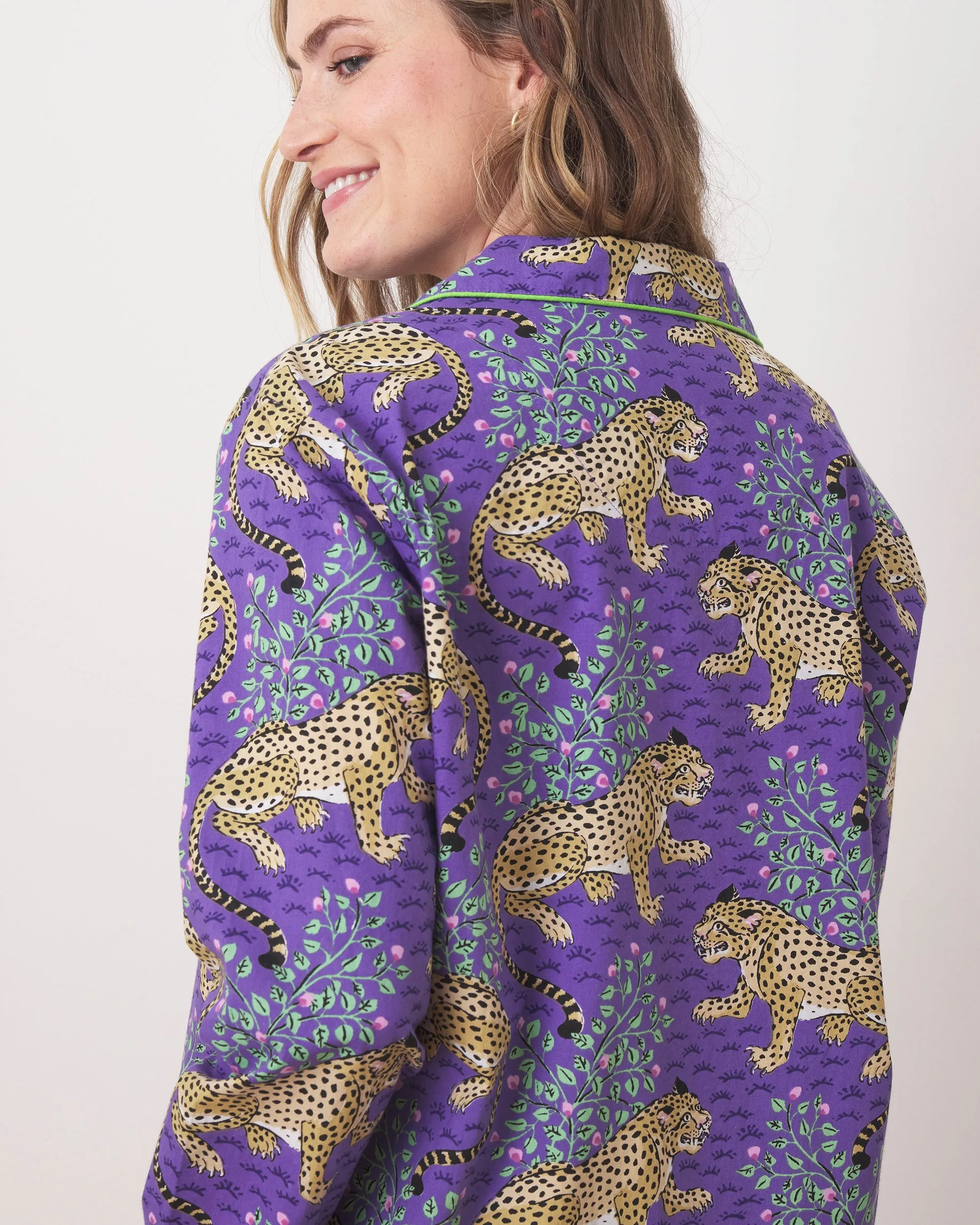 Bagheera - Long PJ Set - Violet
