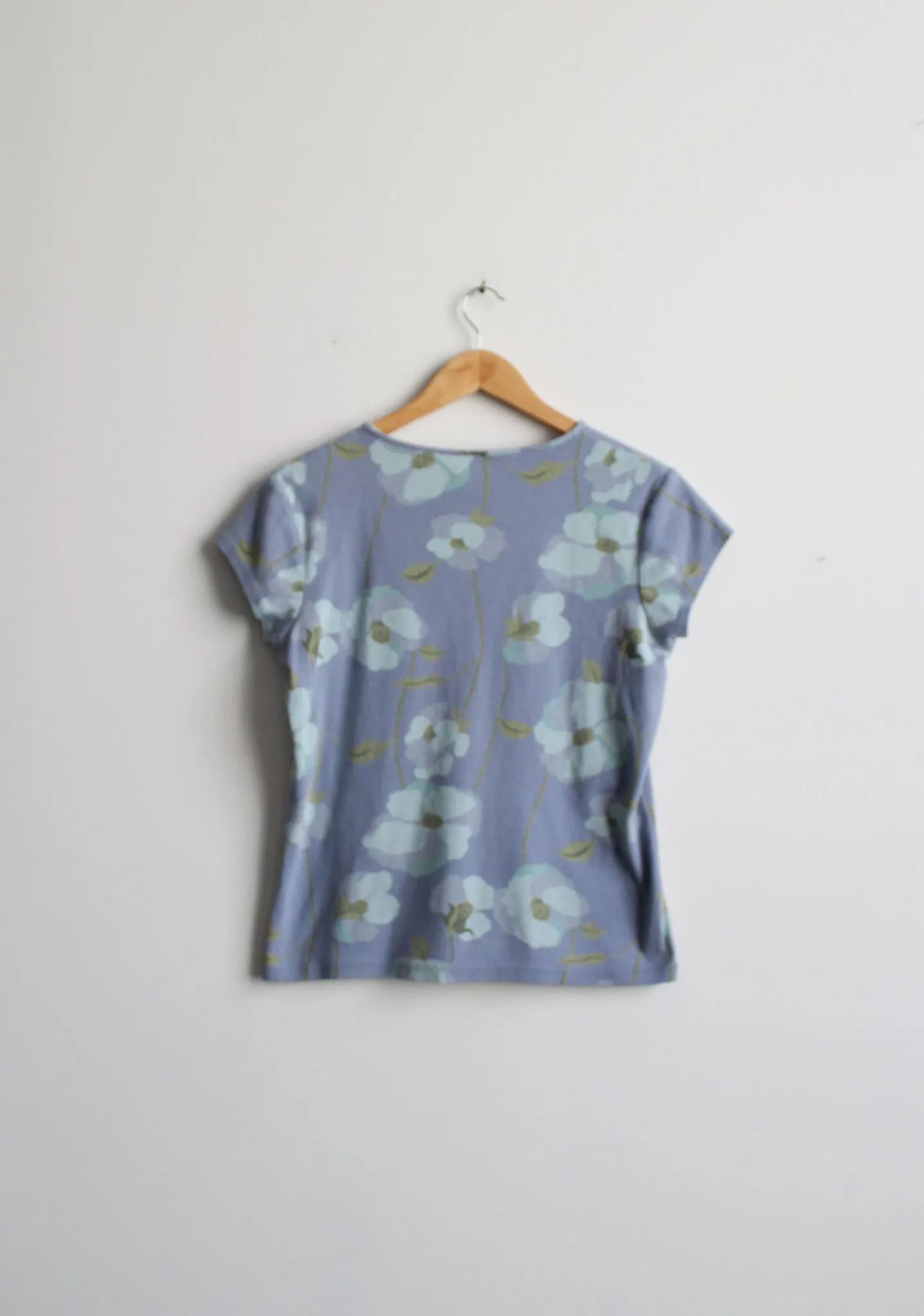 botanical cotton tee