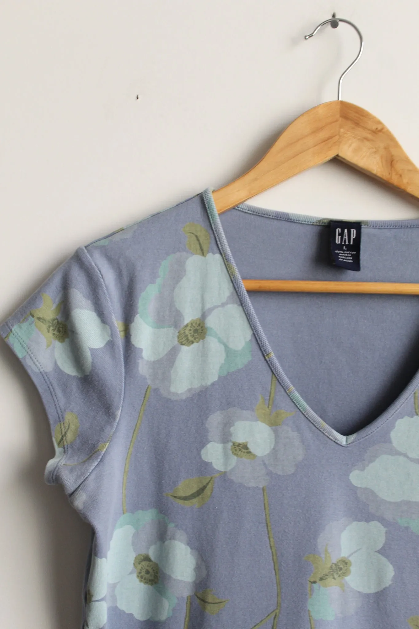 botanical cotton tee