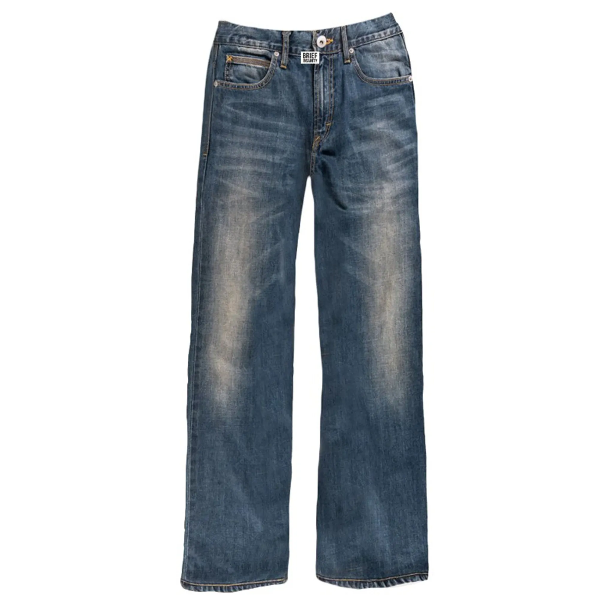 Brief Insanity Unisex Blue Jeans PJ Pants