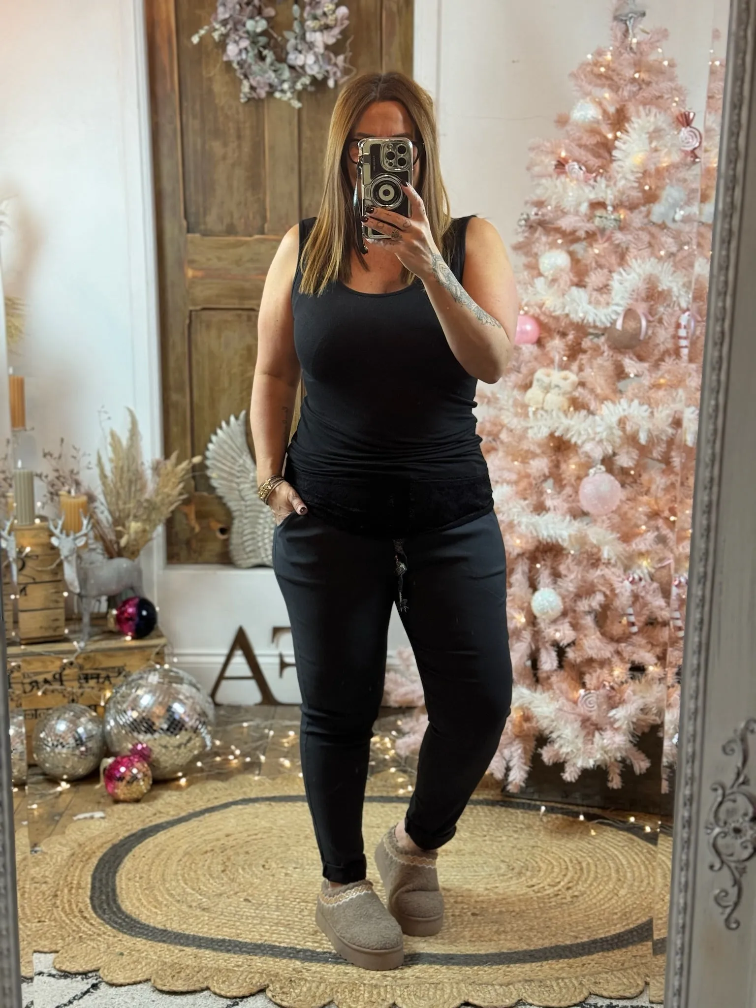 Charcoal Magic Trousers