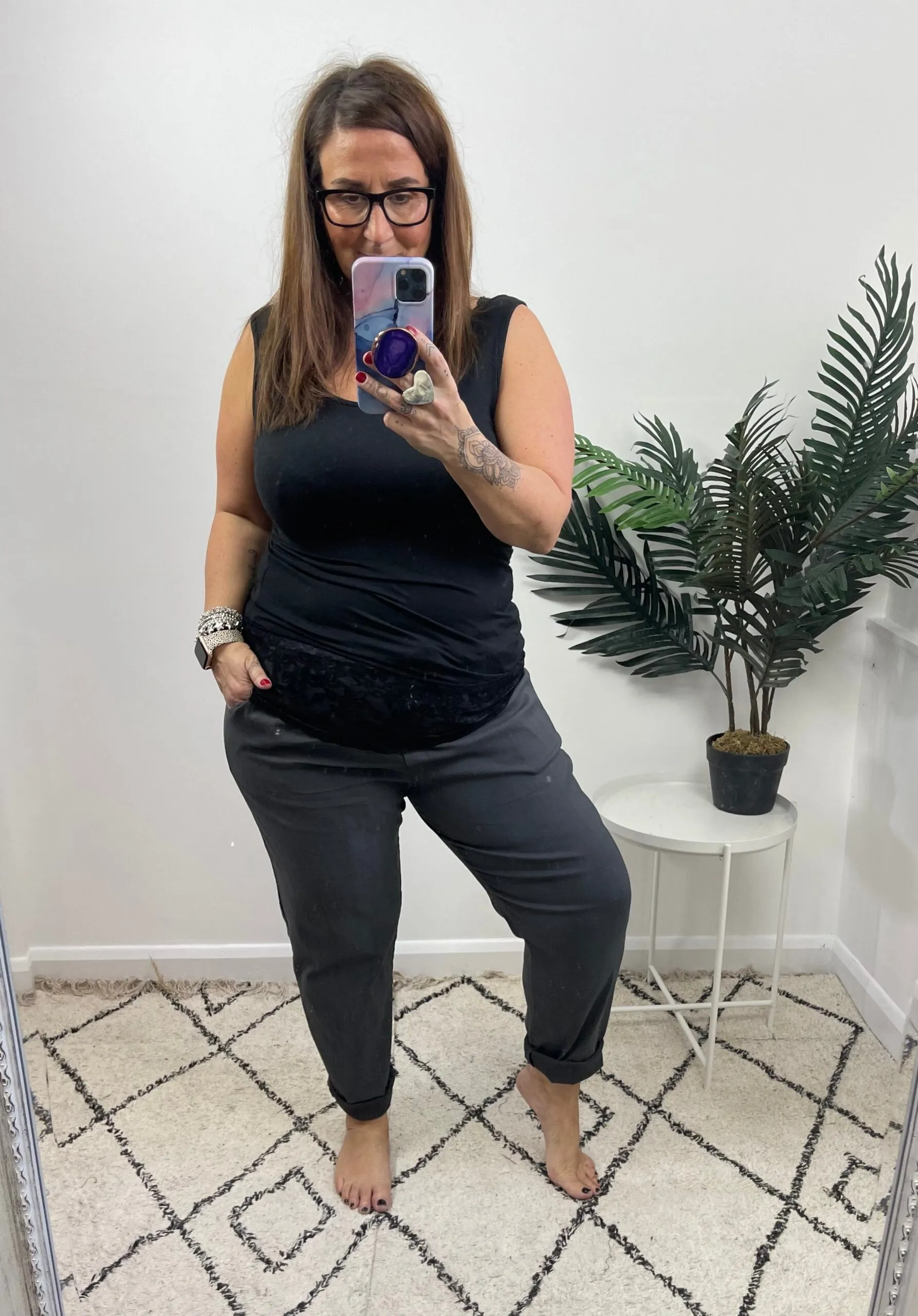 Charcoal Magic Trousers
