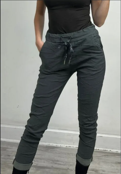 Charcoal Magic Trousers