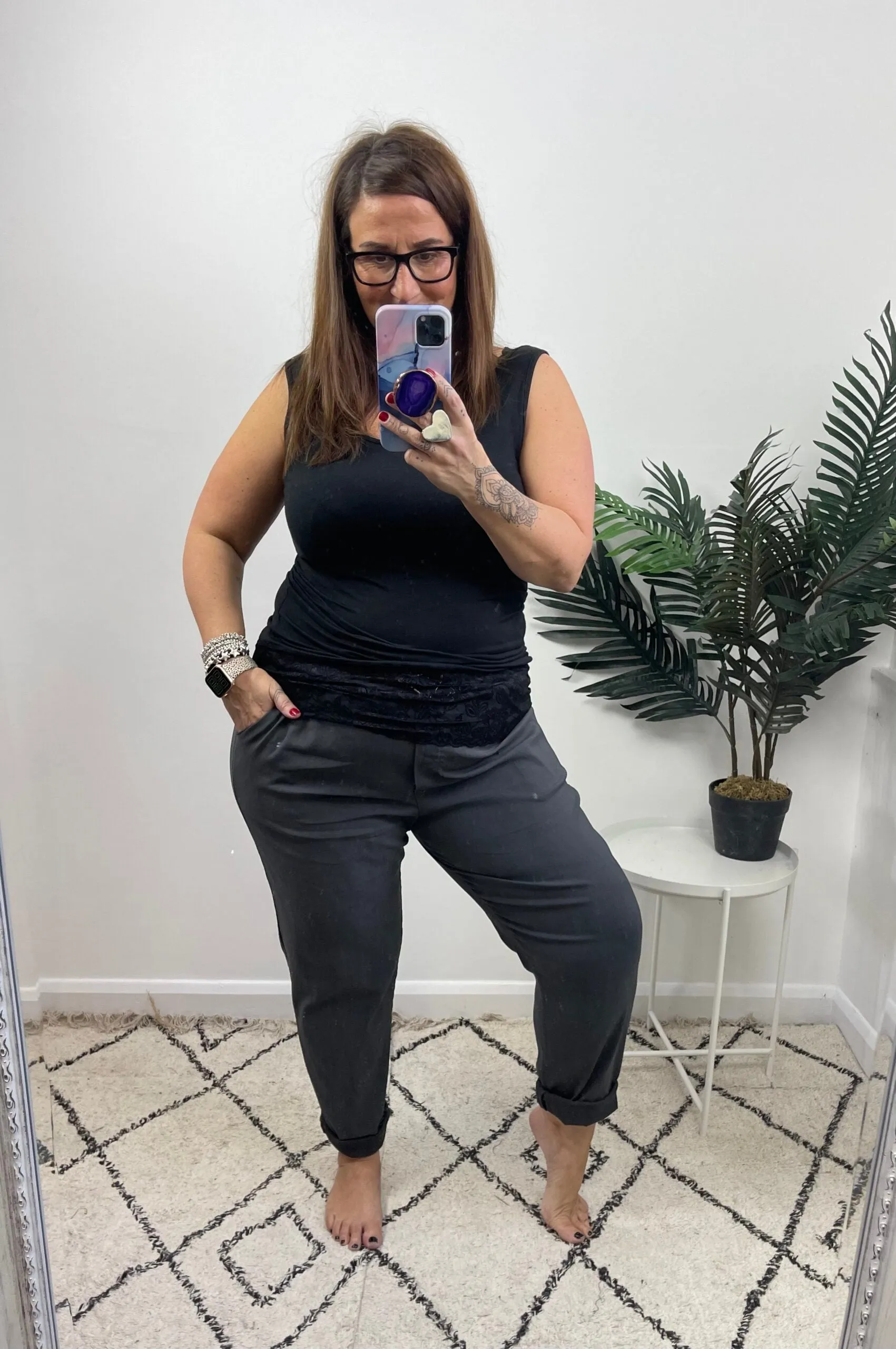 Charcoal Magic Trousers