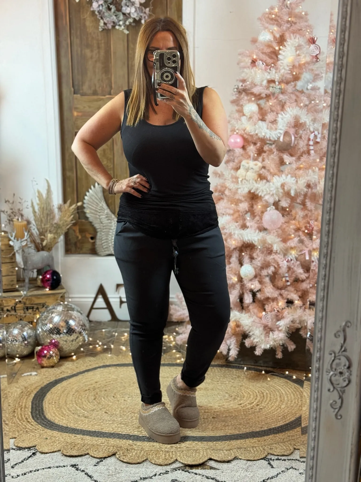 Charcoal Magic Trousers