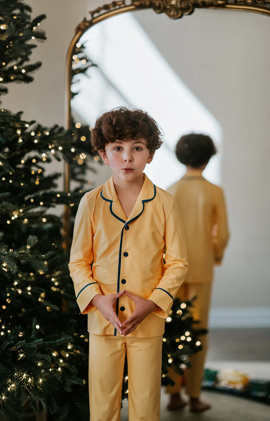 Christmas Train 3 Piece Pj Set