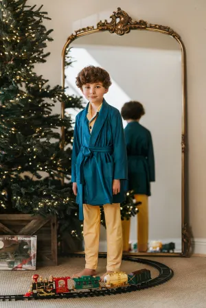 Christmas Train 3 Piece Pj Set