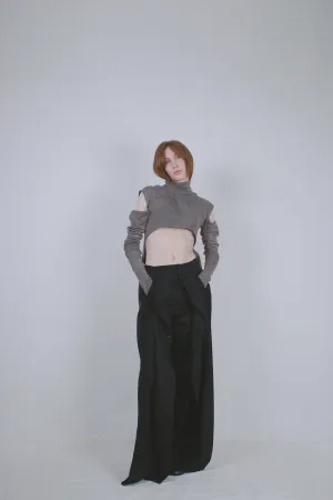 Copy of Naturally dyed circular-drape wool top