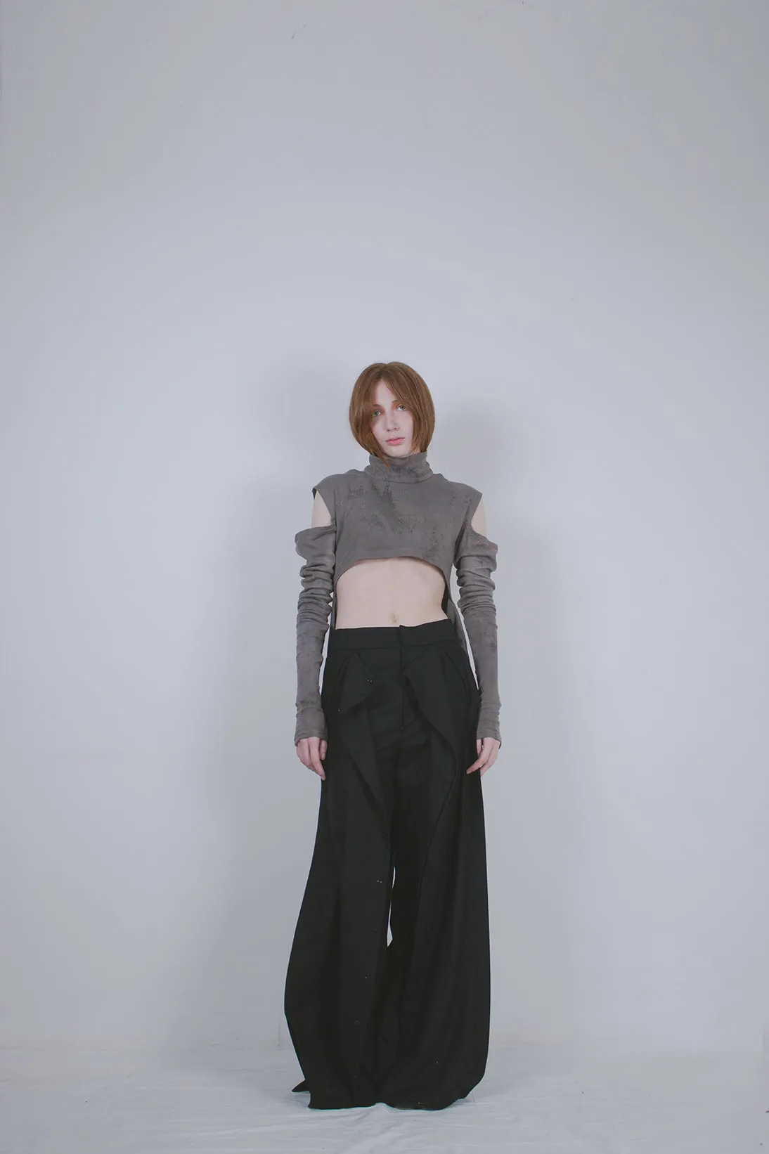 Copy of Naturally dyed circular-drape wool top