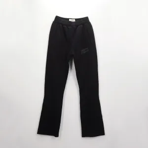 Core Flare Sweatpants Black