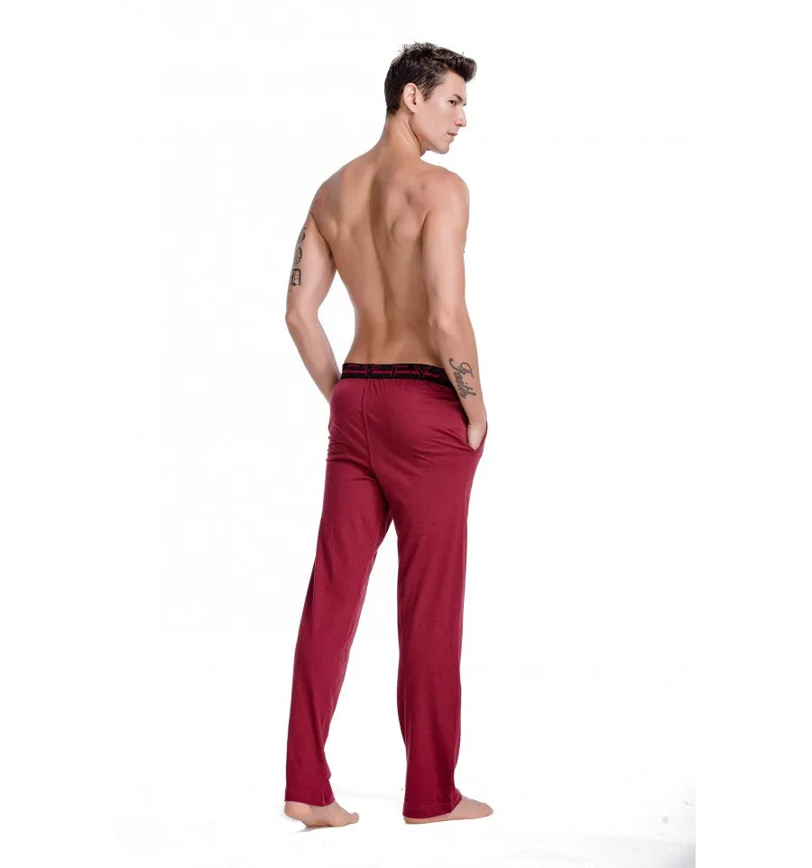 CYZ Men's 100% Cotton Knit Pajama Pants/Lounge Pants