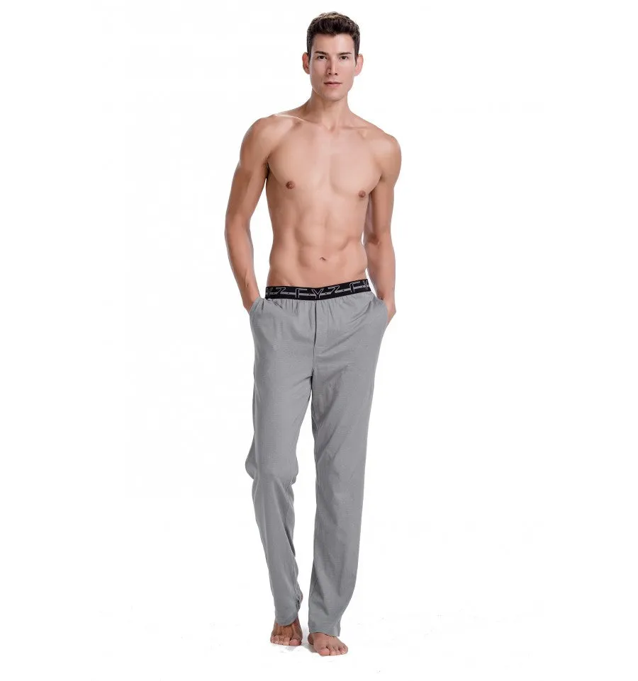 CYZ Men's 100% Cotton Knit Pajama Pants/Lounge Pants