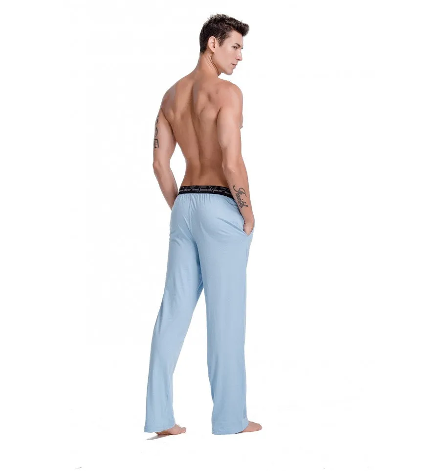 CYZ Men's 100% Cotton Knit Pajama Pants/Lounge Pants