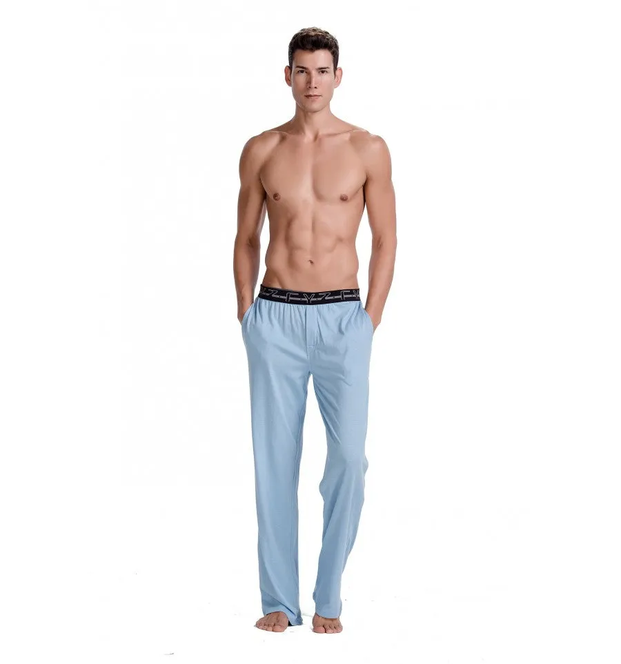 CYZ Men's 100% Cotton Knit Pajama Pants/Lounge Pants