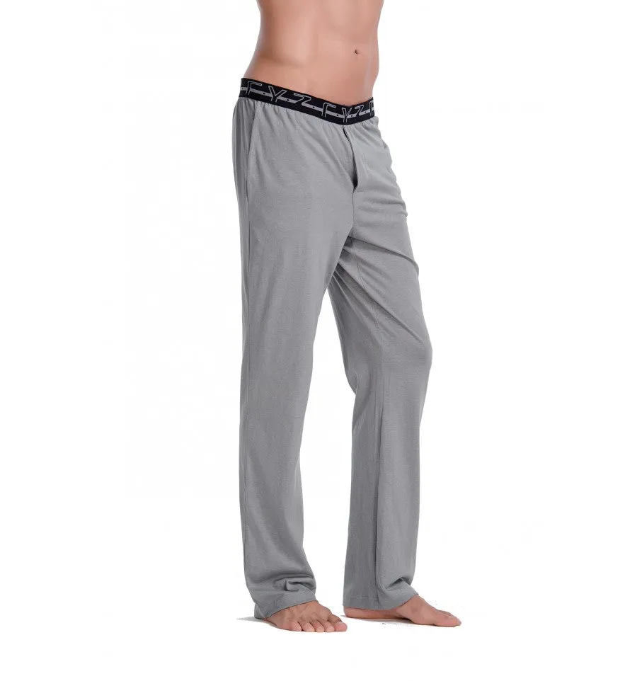 CYZ Men's 100% Cotton Knit Pajama Pants/Lounge Pants