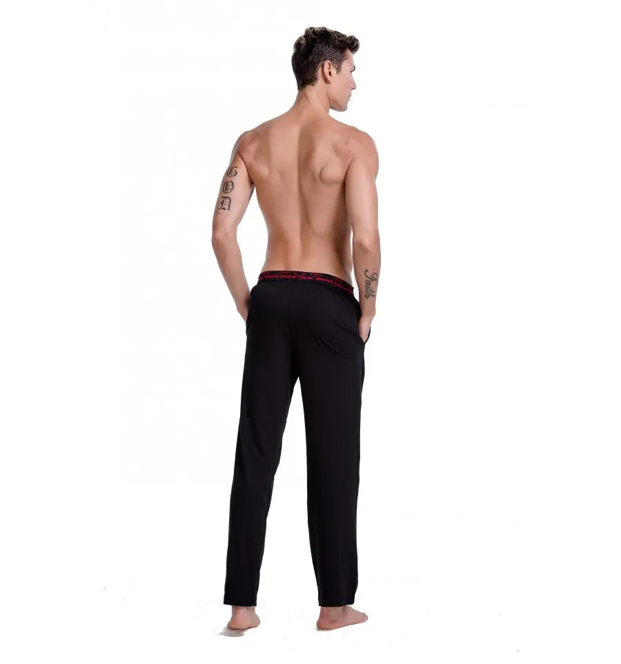 CYZ Men's 100% Cotton Knit Pajama Pants/Lounge Pants