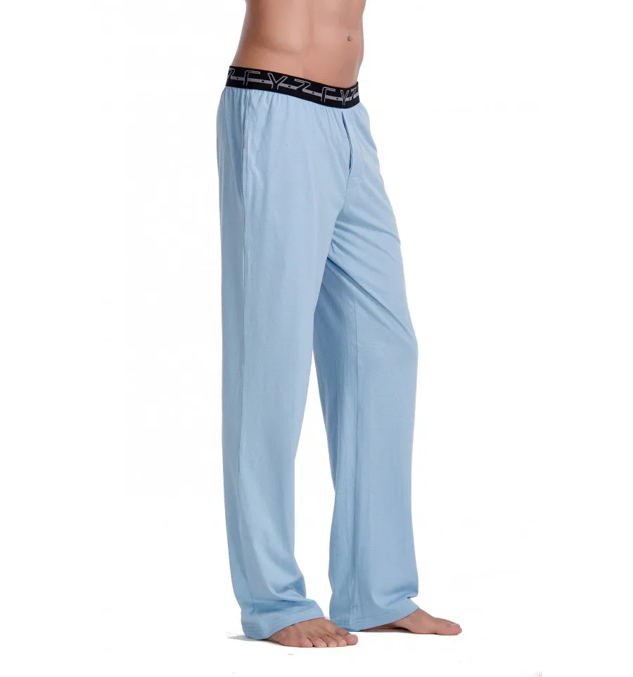 CYZ Men's 100% Cotton Knit Pajama Pants/Lounge Pants
