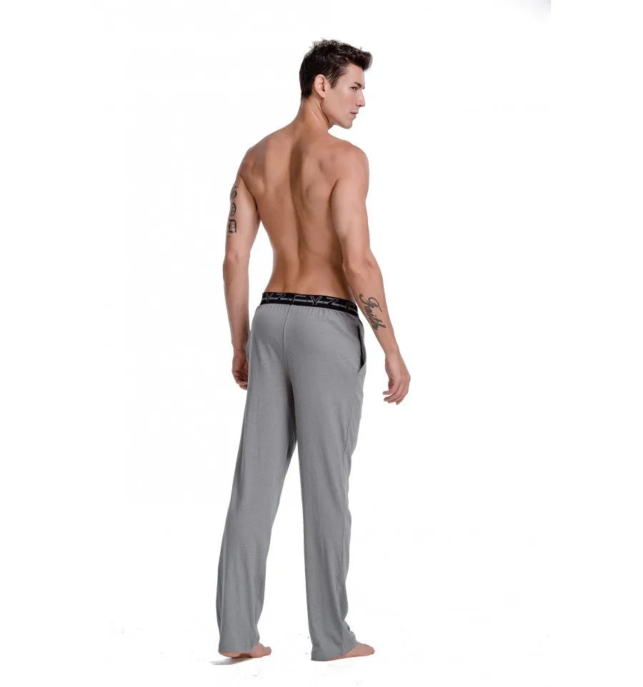 CYZ Men's 100% Cotton Knit Pajama Pants/Lounge Pants