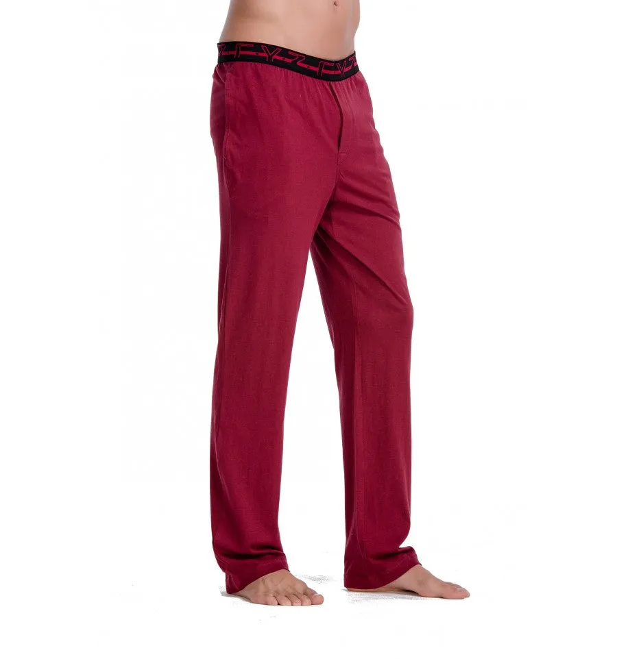CYZ Men's 100% Cotton Knit Pajama Pants/Lounge Pants