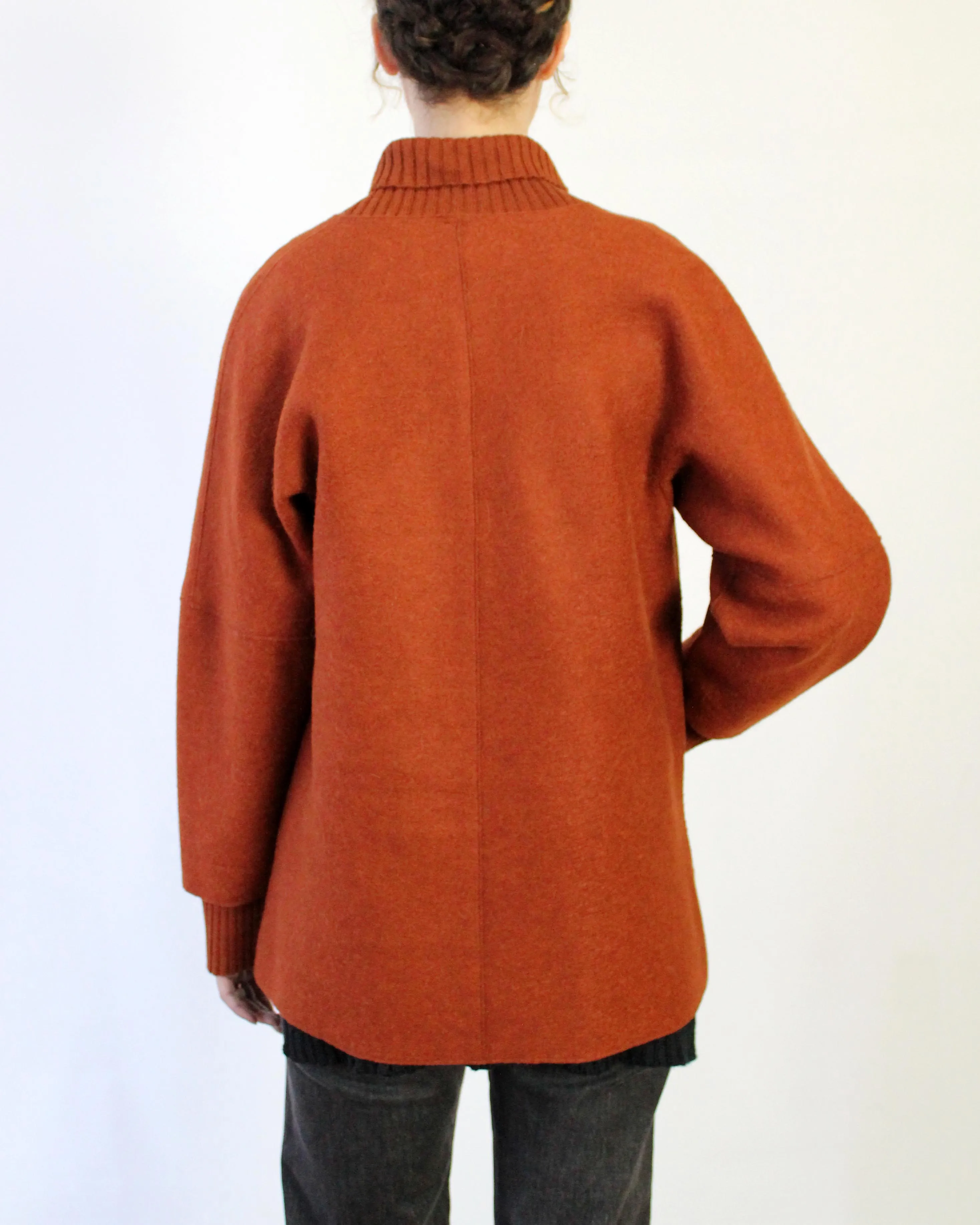 Dahlia Felted Alpaca Jacket