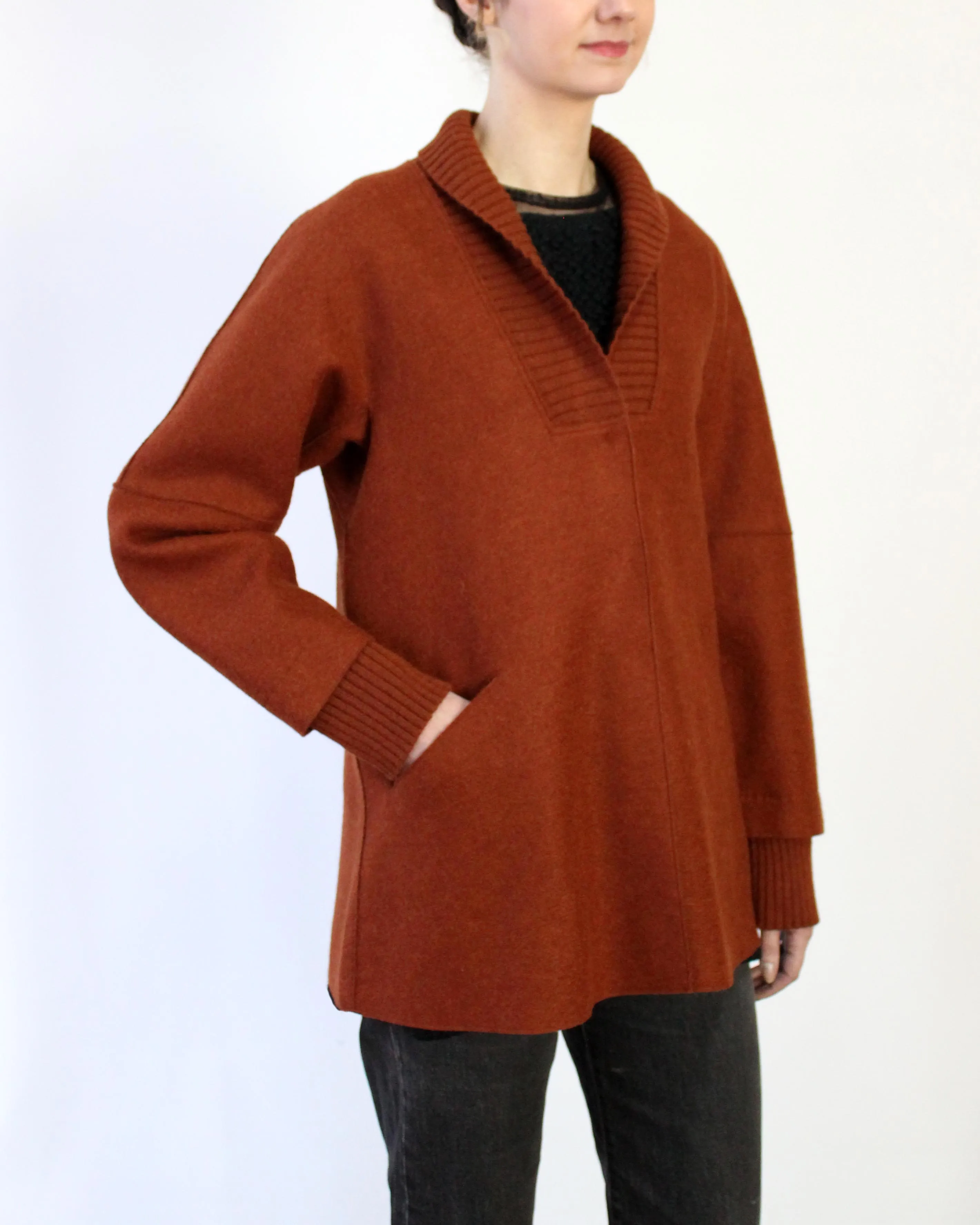 Dahlia Felted Alpaca Jacket