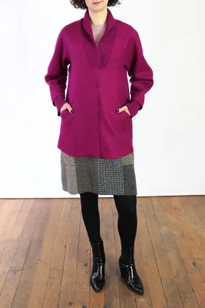 Dahlia Felted Alpaca Jacket