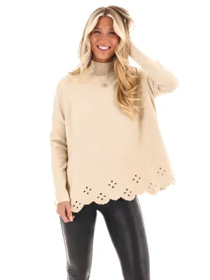 Didn't Break Oversized Sweater