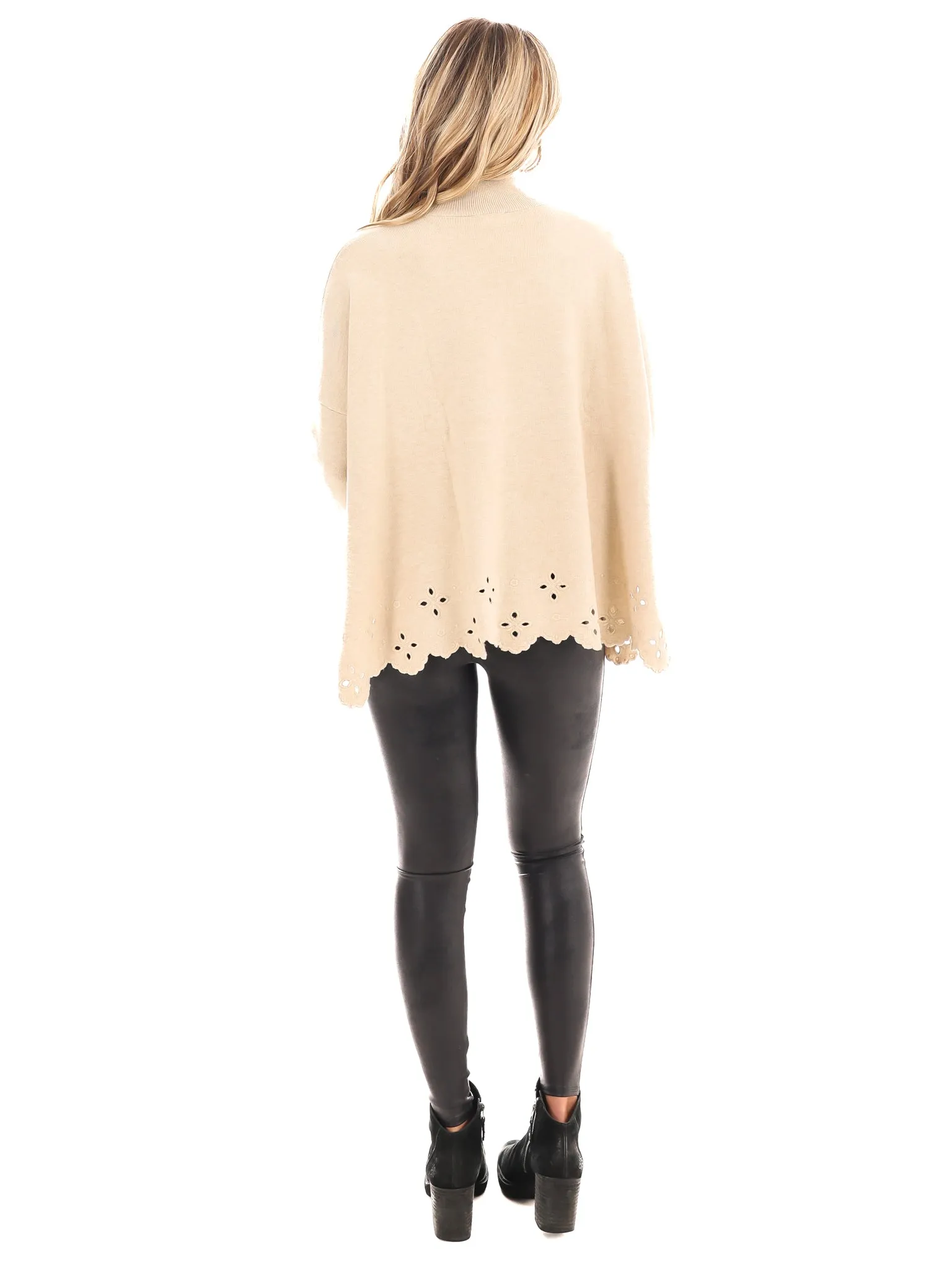 Didn't Break Oversized Sweater