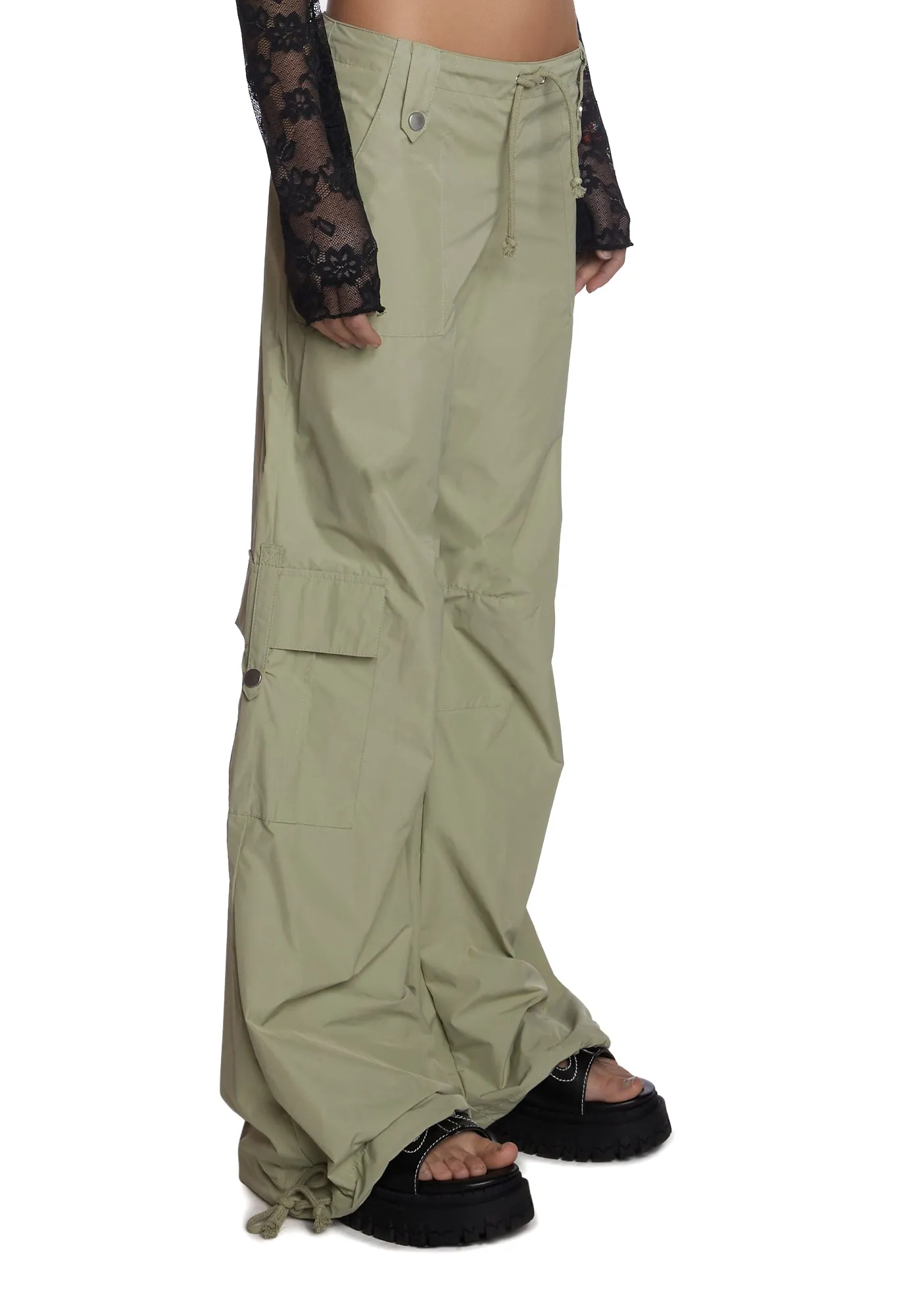 Disc Sharing Cargo Pants