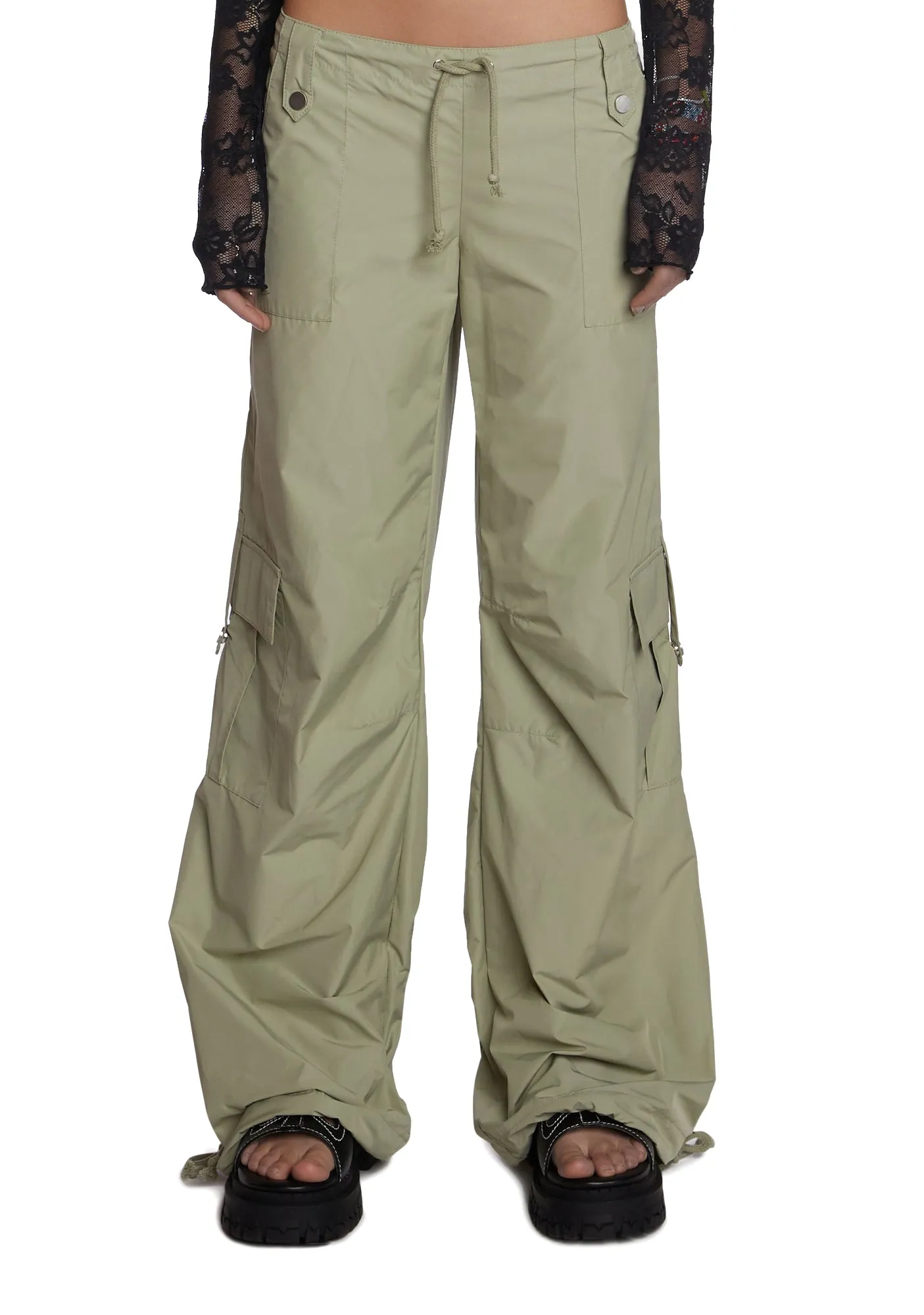 Disc Sharing Cargo Pants