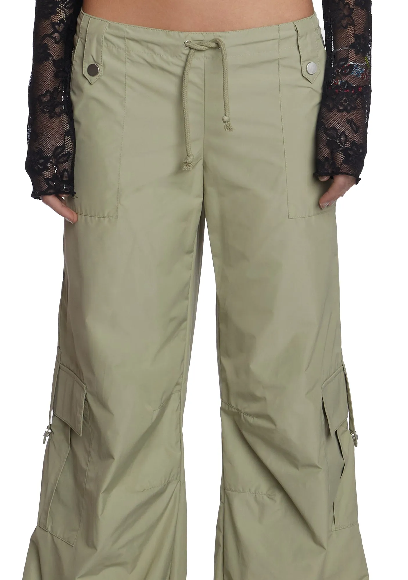 Disc Sharing Cargo Pants