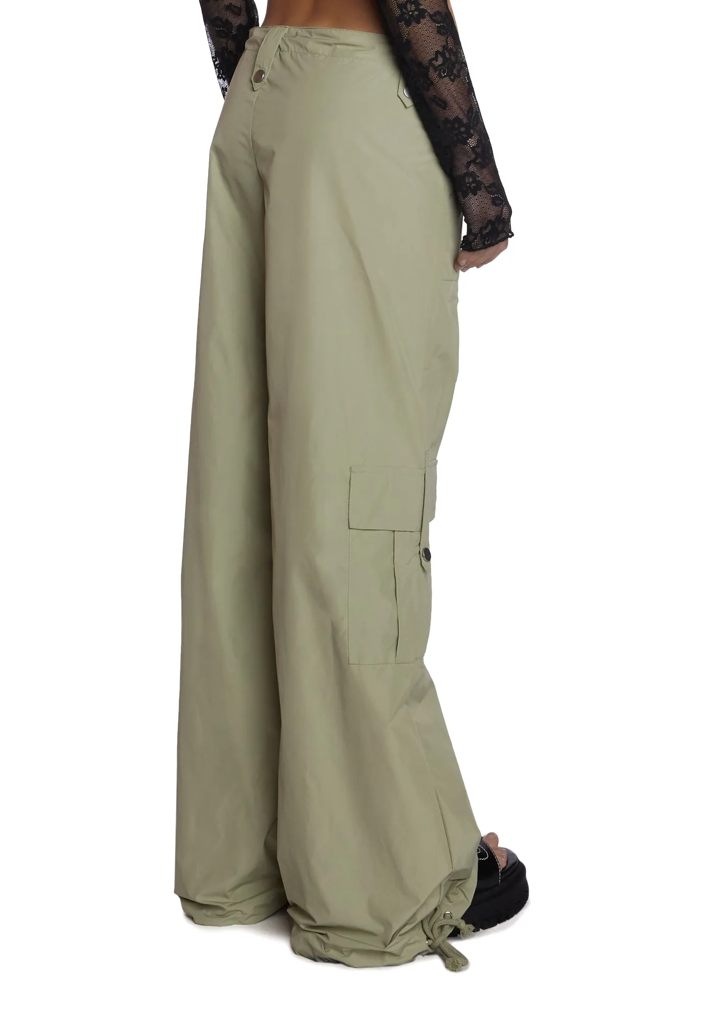 Disc Sharing Cargo Pants