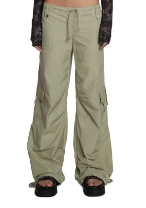 Disc Sharing Cargo Pants