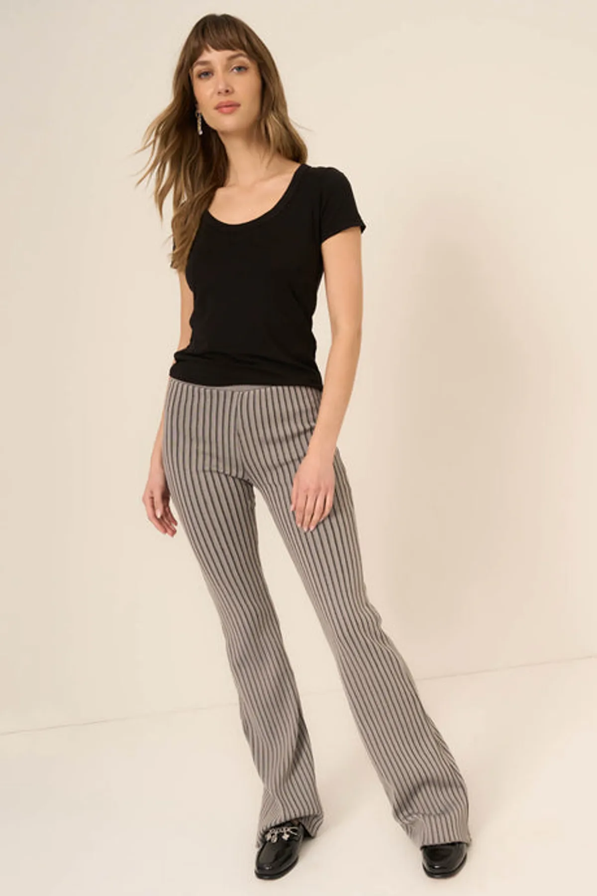Dixie Scoop Neck Tee