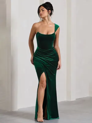 DressBetty - 2024 Fashion Sleeveless One-Shoulder Backless Bodycon Dress Cut Out Dresses