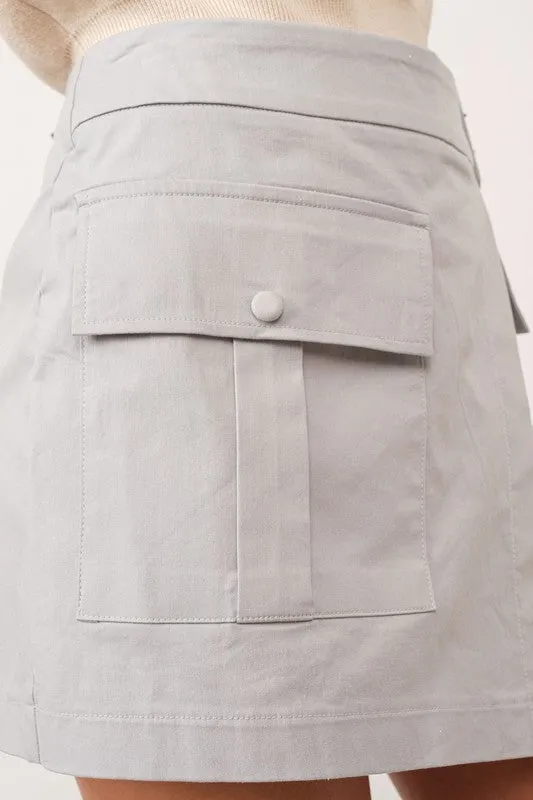 Elevated Cargo Skort