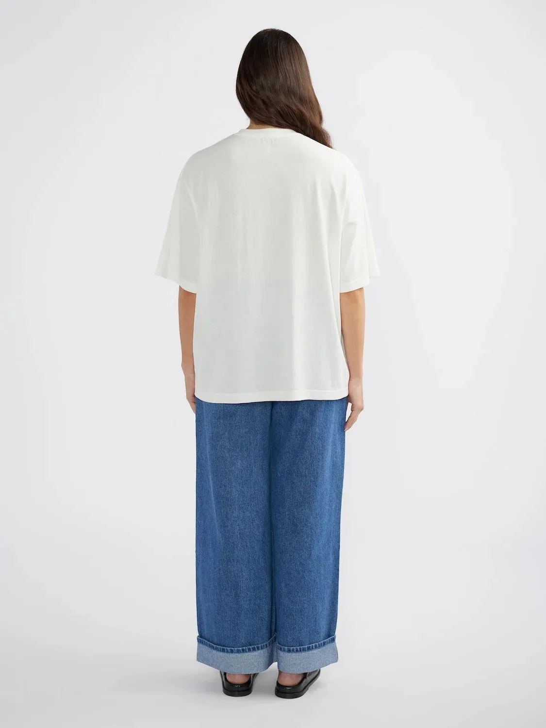 Ena Pelly - Jaguar Tee (Vintage White)