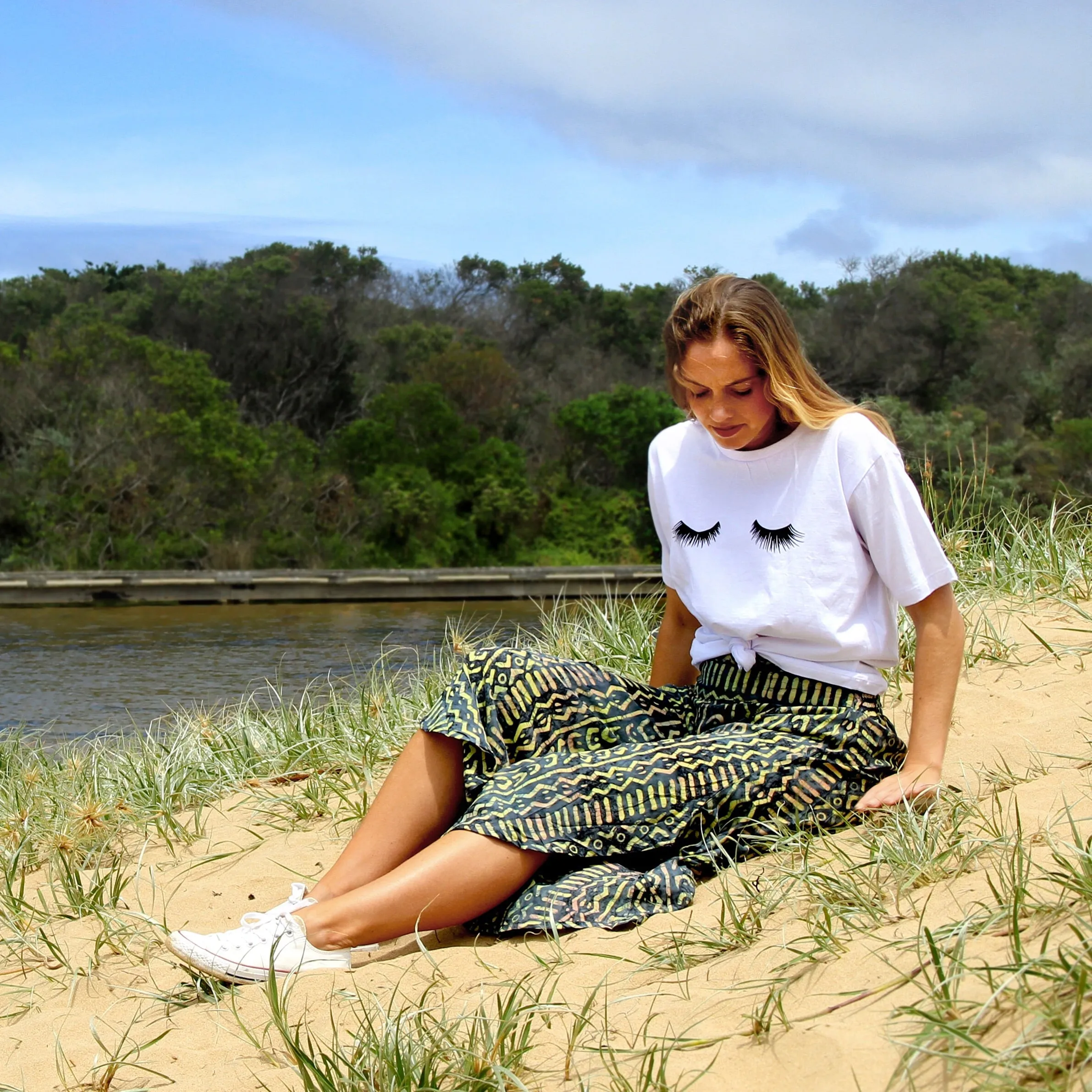 Eyelash Tee