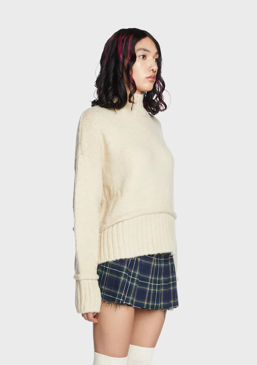 First N' Last Oversized Sweater