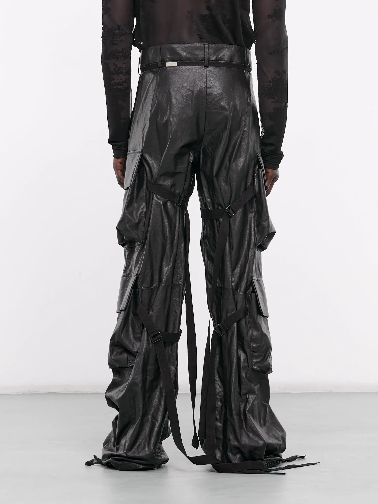 Florimond Cargo Pants (B0011707-LT125-BLACK)