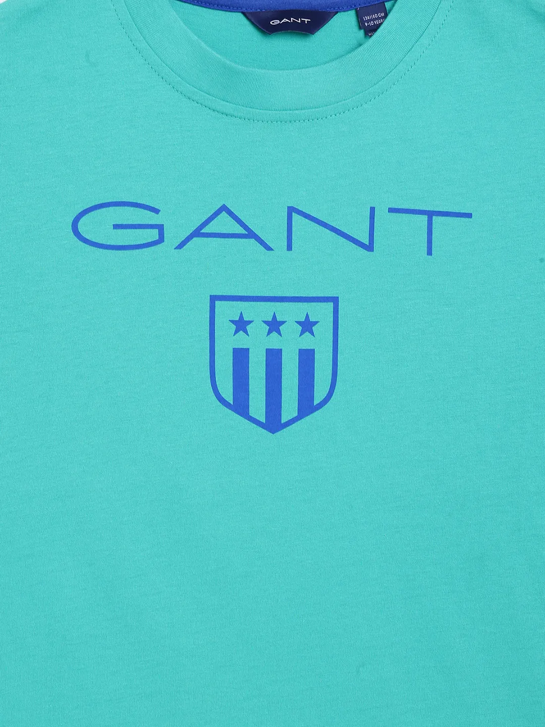 Gant Kids Green Logo Oversized Fit T-Shirt