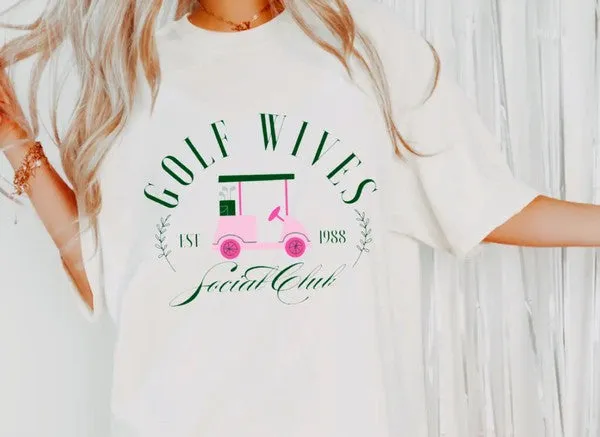 Golf wives social club tee