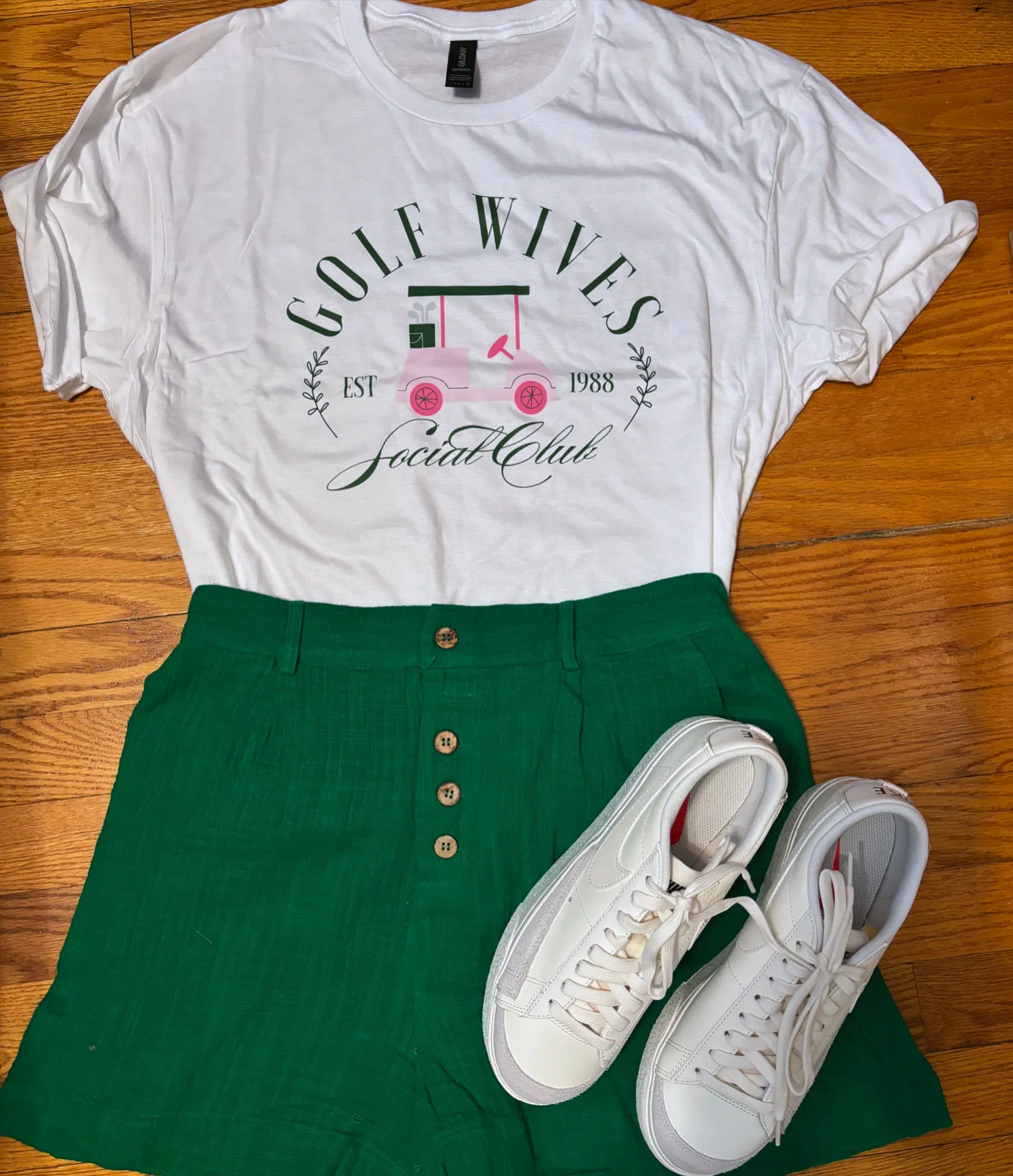 Golf wives social club tee