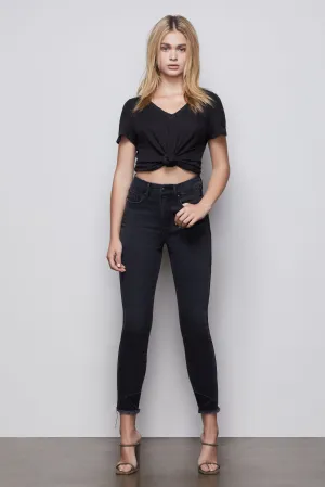 GOOD CURVE SKINNY | BLACK085