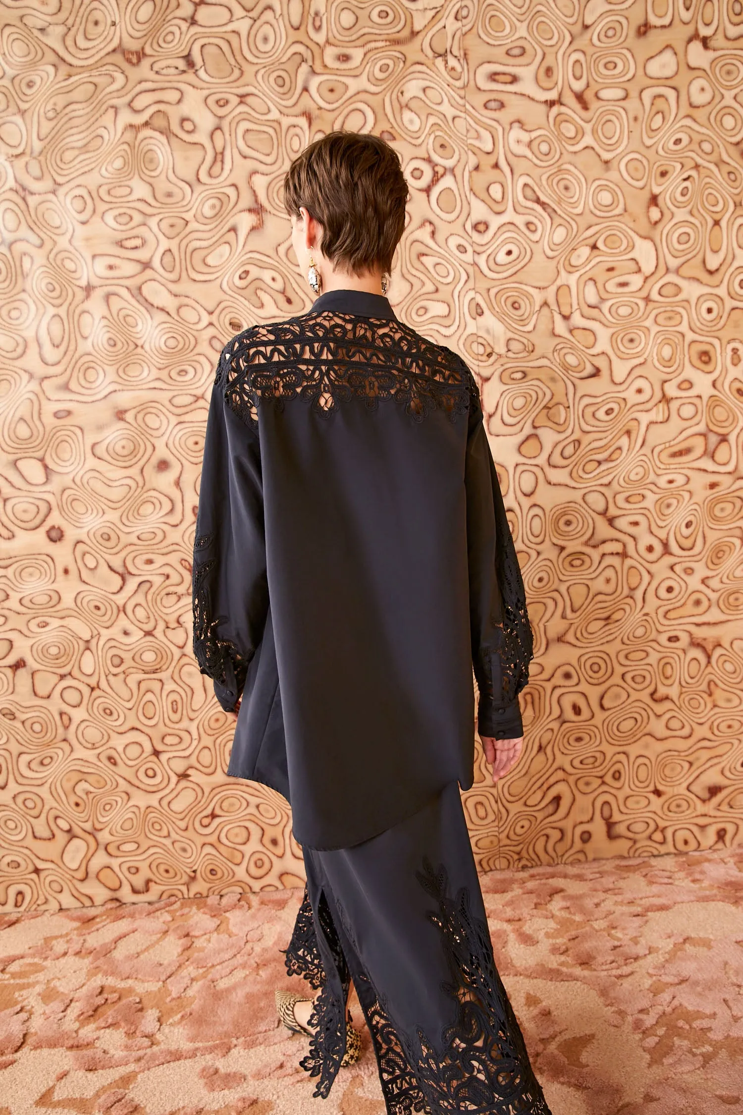 Harden Tunic - Noir